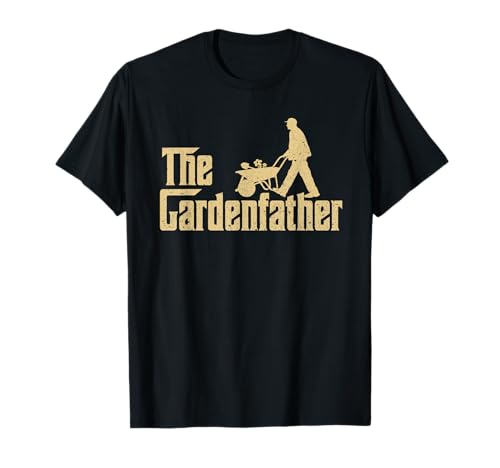 Gardener The Gardenfather Gartenpflanzenliebhaber, Vintage, Herren T-Shirt Gardener The Gardenfather Gartenpflanzenliebhaber, Vintage, Herren T-Shirt von Gardening Gardener Plant Lovers Gifts Womens Mens