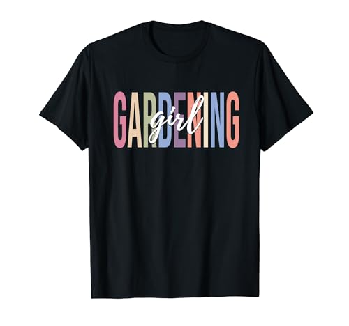 Gärtnerin, Mädchen, Gärtnerin, Garten T-Shirt von Gardening Girl Female Gardener Garden Gifts