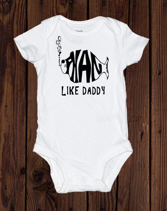 Phish Inspiriert Phan Wie Papa Baby Body von GardenofArts