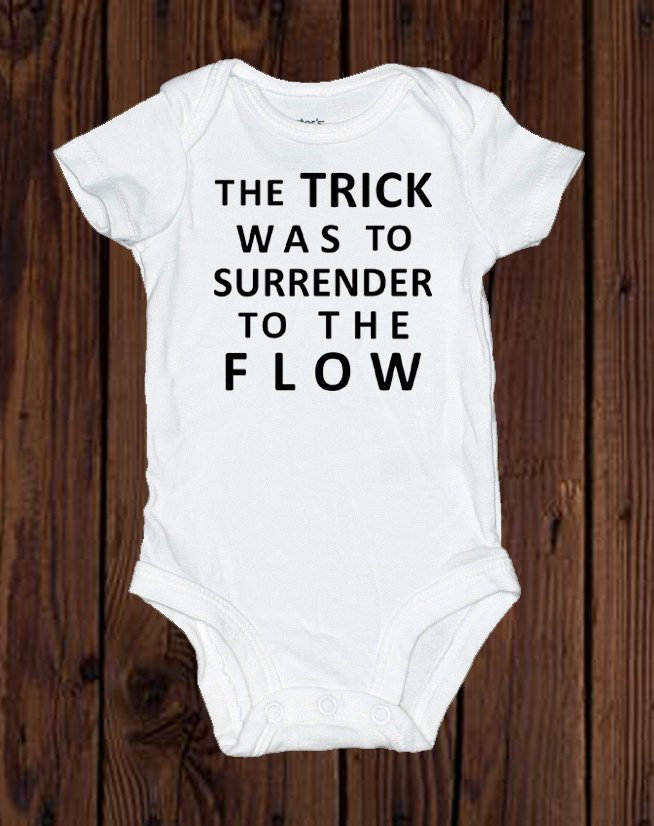 Phish Inspirierte Die Eidechsen Der Trick War, Den Flow-Baby-Body Zu Surrender von GardenofArts