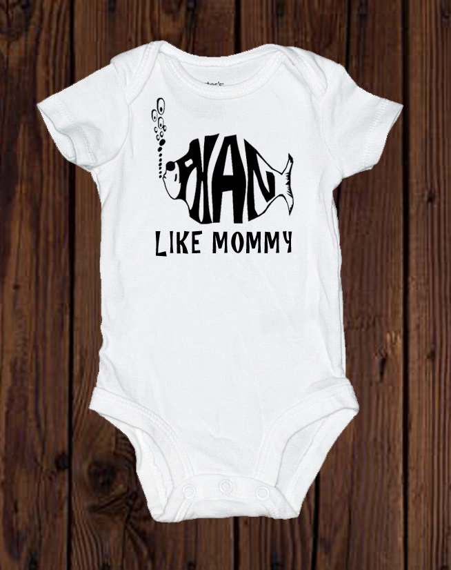 Phish Inspirierte Phan Wie Mama Baby Body von GardenofArts