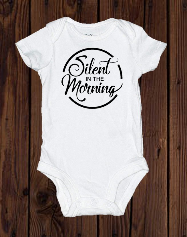 Phish Stille Am Morgen Baby Body Babypartygeschenk von GardenofArts