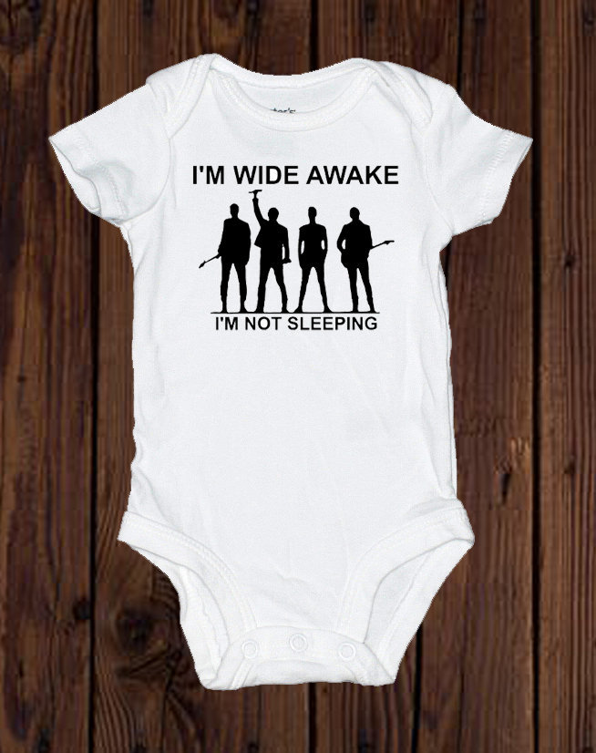 U2 "Bad" Inspiriert, Ich Bin Hell Wach, Schlafe Nicht Baby Body." von GardenofArts