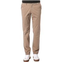 GARDEUR Herren Chino beige Baumwolle von Gardeur