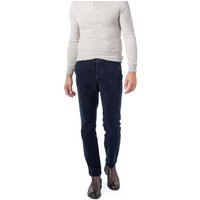 GARDEUR Herren Chino blau Baumwolle von Gardeur