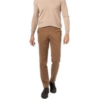 GARDEUR Herren Chino braun Baumwolle von Gardeur