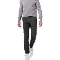 GARDEUR Herren Chino grau Baumwolle von Gardeur