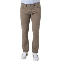 GARDEUR Herren Hose beige Baumwolle von Gardeur