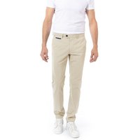 GARDEUR Herren Hose beige Baumwolle von Gardeur