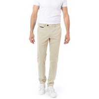 GARDEUR Herren Hose beige Baumwolle von Gardeur