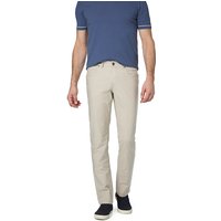 GARDEUR Herren Hose beige meliert von Gardeur