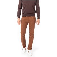 GARDEUR Herren Hose braun Baumwolle von Gardeur