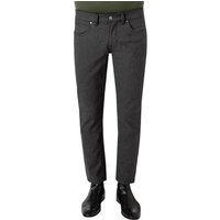 GARDEUR Herren Hose grau Baumwolle von Gardeur