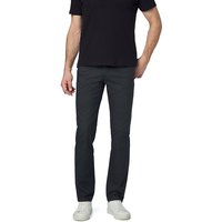 GARDEUR Herren Hose blau meliert von Gardeur