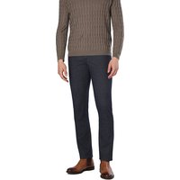 GARDEUR Herren Hose blau meliert von Gardeur