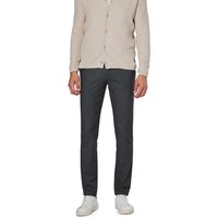 GARDEUR Herren Chino grau Mikrofaser von Gardeur