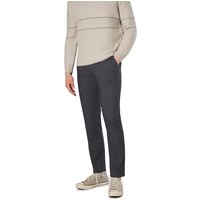 GARDEUR Herren Hosen grau meliert von Gardeur