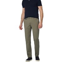 GARDEUR Herren Hosen grün Baumwolle von Gardeur