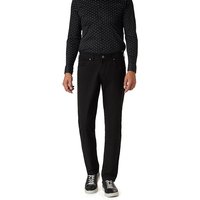 GARDEUR Herren Hose schwarz Baumwolle von Gardeur