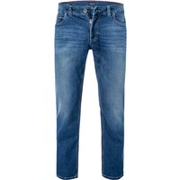 GARDEUR Herren Jeans blau Baumwoll-Stretch von Gardeur