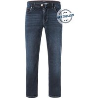 GARDEUR Herren Jeans blau Baumwoll-Stretch von Gardeur