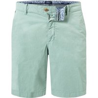 GARDEUR Herren Shorts blau Baumwolle von Gardeur