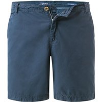 GARDEUR Herren Shorts blau Baumwolle von Gardeur