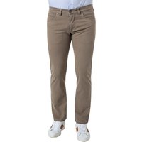 GARDEUR Herren Hose beige Baumwolle von Gardeur