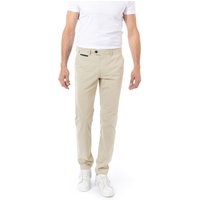 GARDEUR Herren Hose beige Baumwolle von Gardeur