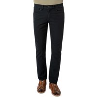 GARDEUR Herren Hose blau Baumwolle meliert von Gardeur