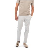 GARDEUR Herren Hose grau Baumwolle von Gardeur