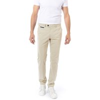 GARDEUR Herren Hose beige Baumwolle von Gardeur