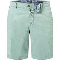 GARDEUR Herren Shorts blau Baumwolle von Gardeur