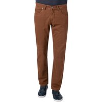 GARDEUR Herren Hose braun Baumwolle von Gardeur