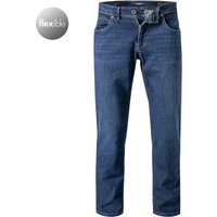 GARDEUR Herren Jeans blau Baumwoll-Stretch von Gardeur