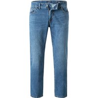 GARDEUR Herren Jeans blau Baumwoll-Stretch von Gardeur