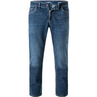 GARDEUR Herren Jeans blau Baumwoll-Stretch von Gardeur