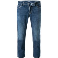 GARDEUR Herren Jeans blau Baumwoll-Stretch von Gardeur