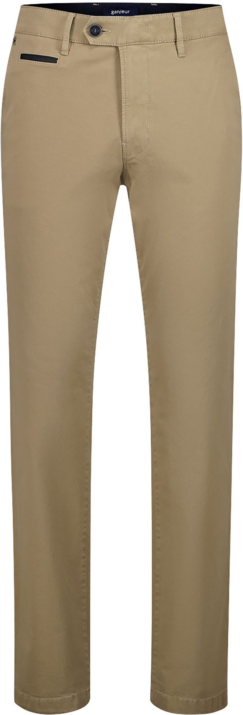 Gardeur Benny 3 Chino Dune Beige - Größe 24 von Gardeur