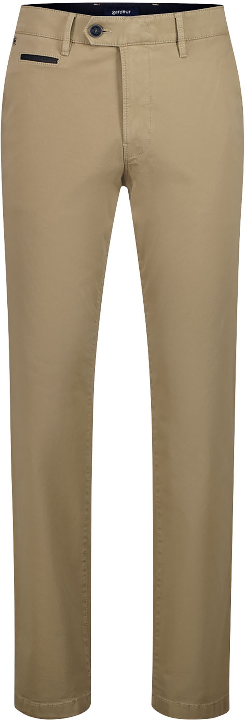 Gardeur Benny 3 Chino Dune Beige - Größe 26 von Gardeur