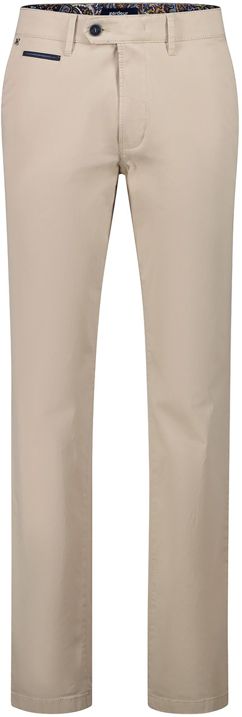 Gardeur Benny 3 Chino Hellbeige - Größe 48 von Gardeur