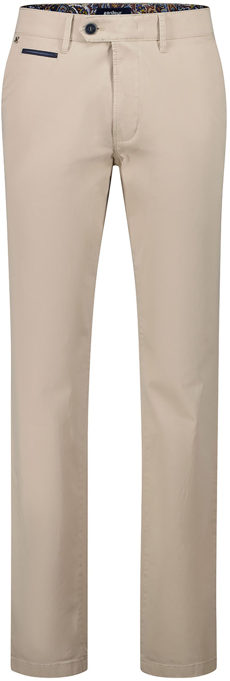 Gardeur Benny 3 Chino Hellbeige - Größe 56 von Gardeur