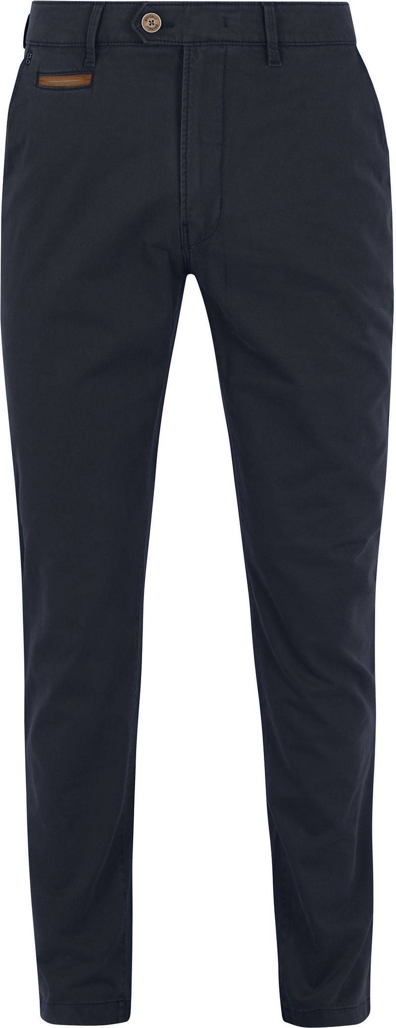 Gardeur Benny 3 Chino Navy - Größe 27 von Gardeur