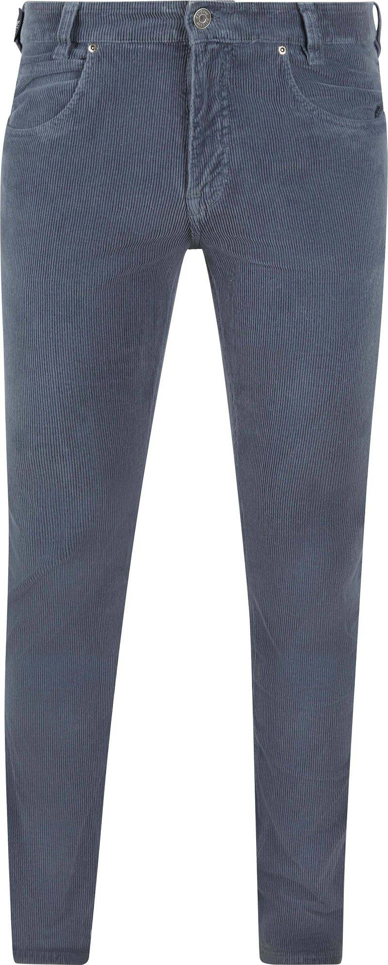 Gardeur Bill Hose Corduroy Blau - Größe W 32 - L 34 von Gardeur