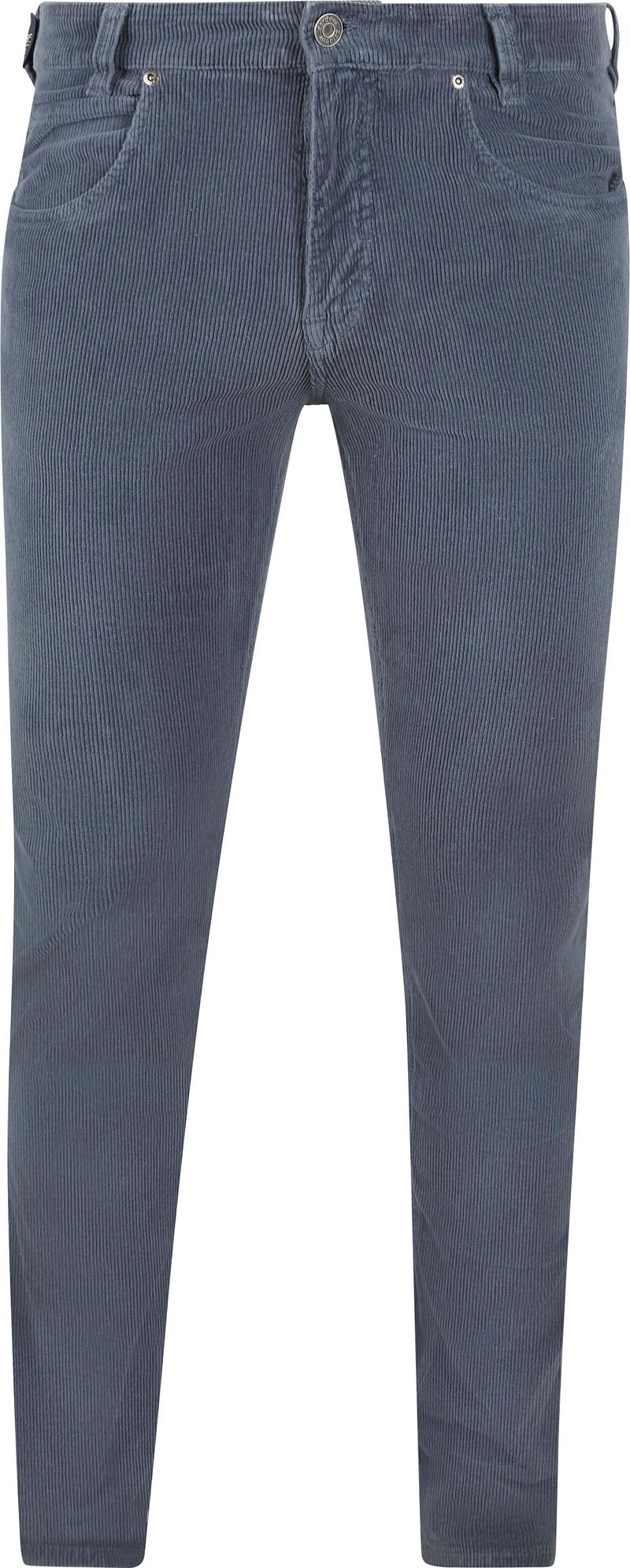 Gardeur Bill Hose Corduroy Blau - Größe W 34 - L 30 von Gardeur