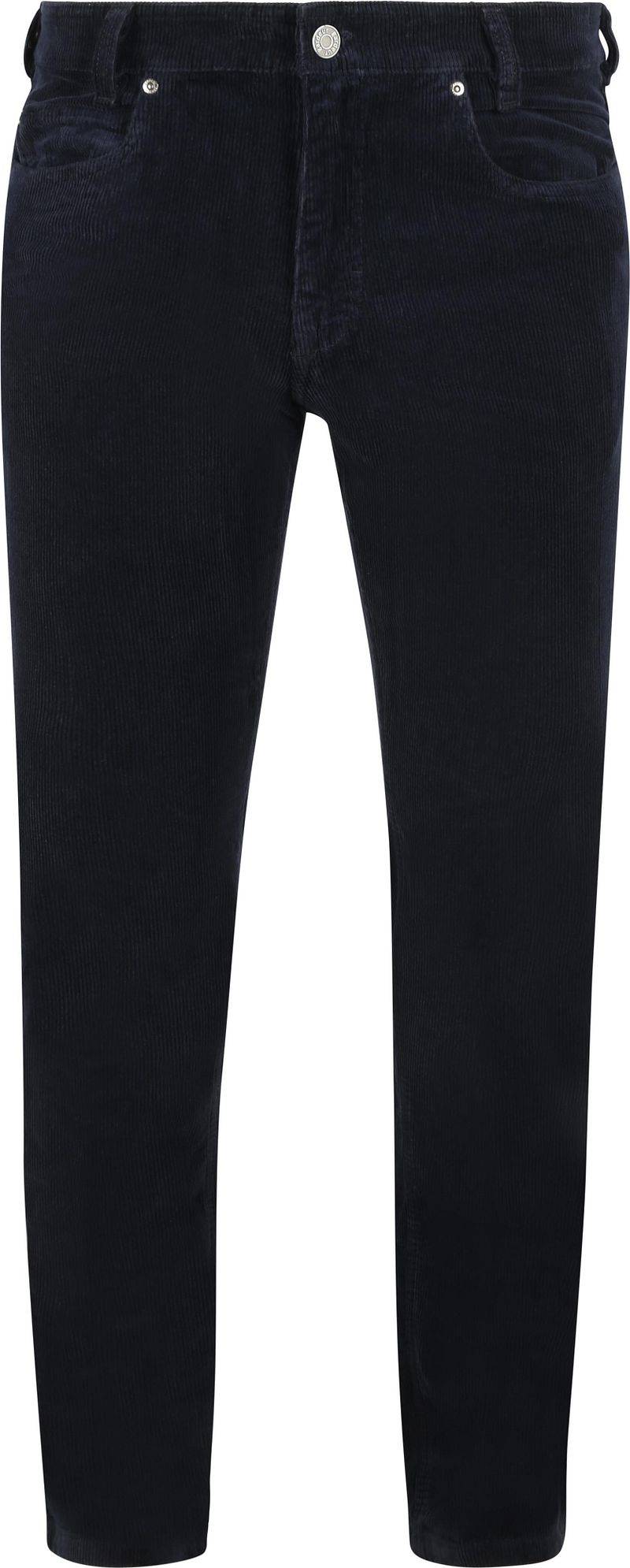Gardeur Bill Hose Corduroy Navy - Größe W 34 - L 30 von Gardeur