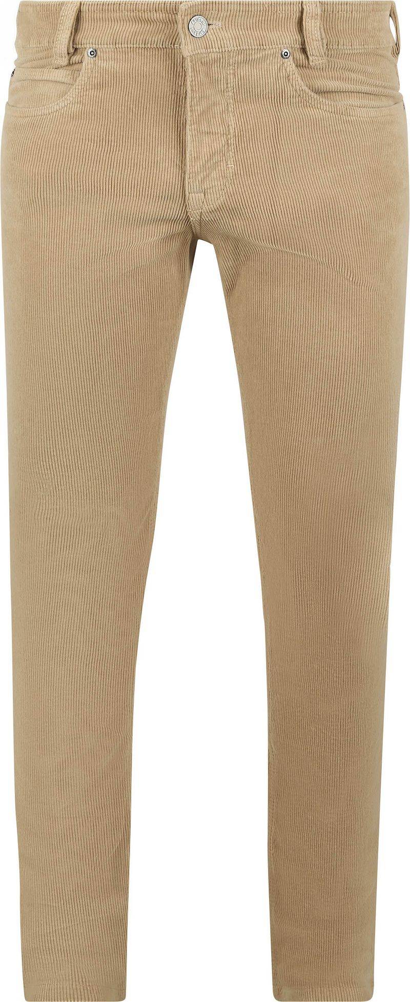 Gardeur Bill Hose Corduroy Sand - Größe W 36 - L 32 von Gardeur