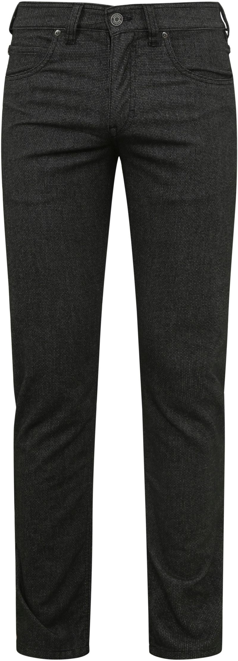 Gardeur Bill Hose Five Pocket Anthrazit - Größe W 33 - L 34 von Gardeur