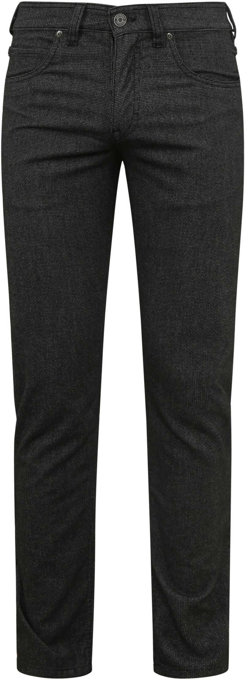 Gardeur Bill Hose Five Pocket Anthrazit - Größe W 36 - L 32 von Gardeur