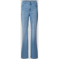 Gardeur Bootcut Jeans im 5-Pocket-Design Modell 'Zuri' in Hellblau, Größe 38 von Gardeur